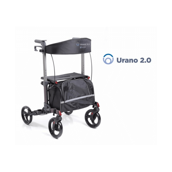 Andador plegable de aluminio URANO