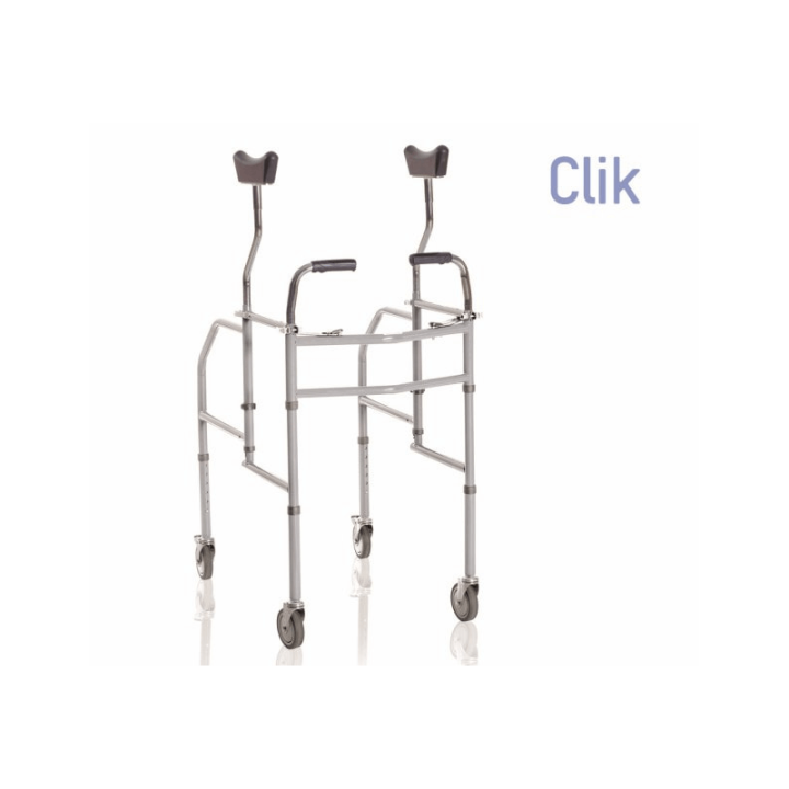 Andador con apoyo axilar y empuñaduras anatómicas | Envío gratis.