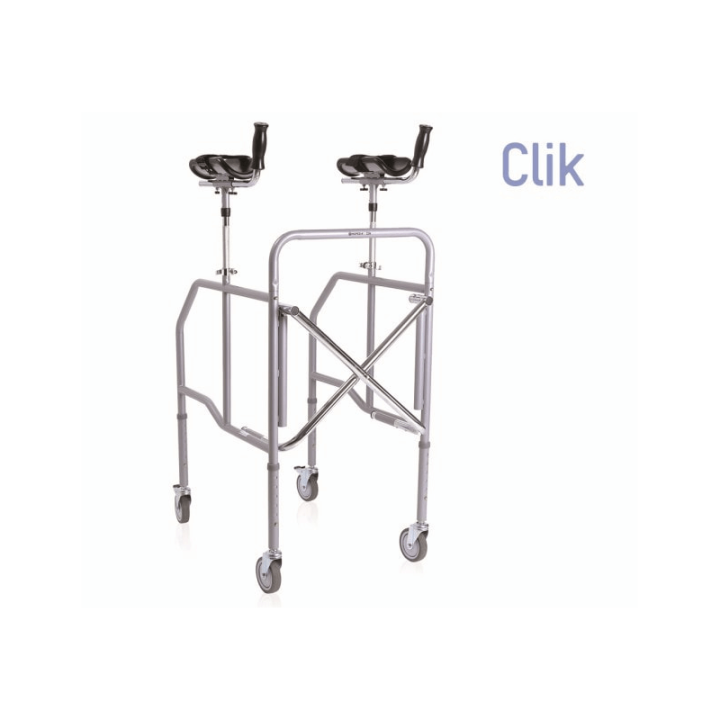 Andador con apoyo de antebrazos regulable | Envío gratis