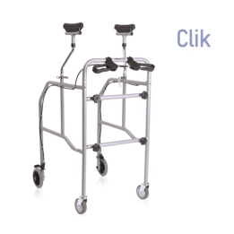 Andador con soporte axilar | Envío gratis.
