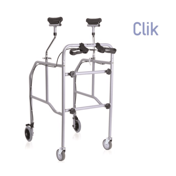 Andador con soporte axilar | Envío gratis.