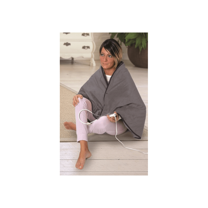 Capa térmica para cervicales y espalda