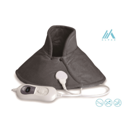 Capa térmica para cervicales y hombros.