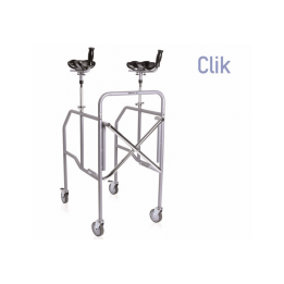 Andador plegable con apoyo para antebrazos | Envío gratis.