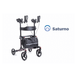 Andador plegable de aluminio con soporte para antebrazo SATURNO | Envío gratis
