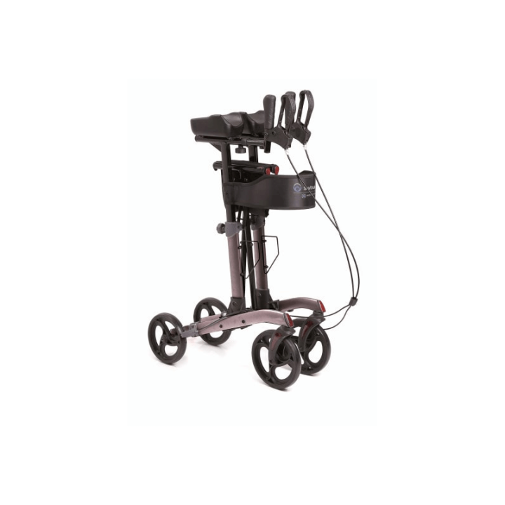 Andador plegable de aluminio con soporte para antebrazo SATURNO | Envío gratis