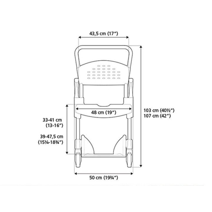Comprar Silla De Ducha WC y Aseo Clean al mejor precio