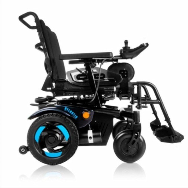 Silla de rueda eléctrica basculante ATLANTIK