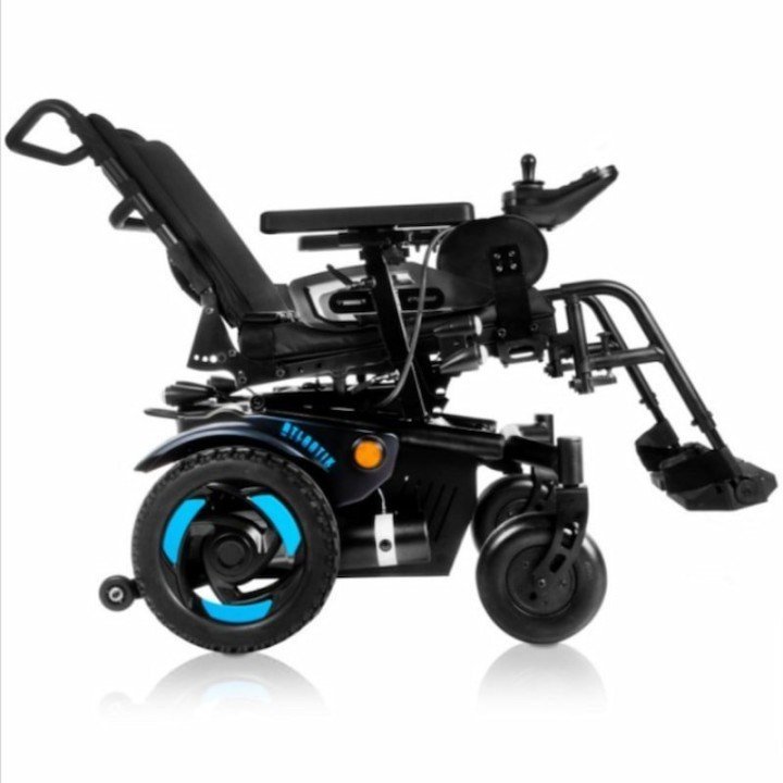 Silla de rueda eléctrica basculante ATLANTIK