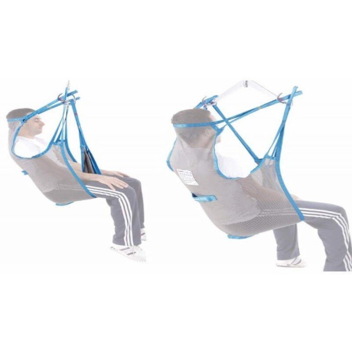 Arnés con Apoyacabezas Estándar para Ducha hasta 250 Kg