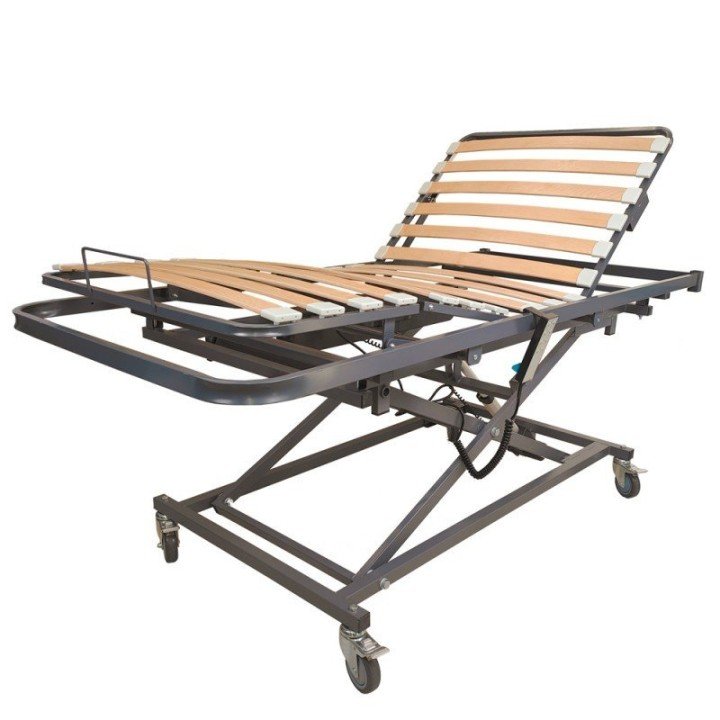 Cama Articulada Premium con Carro Elevador