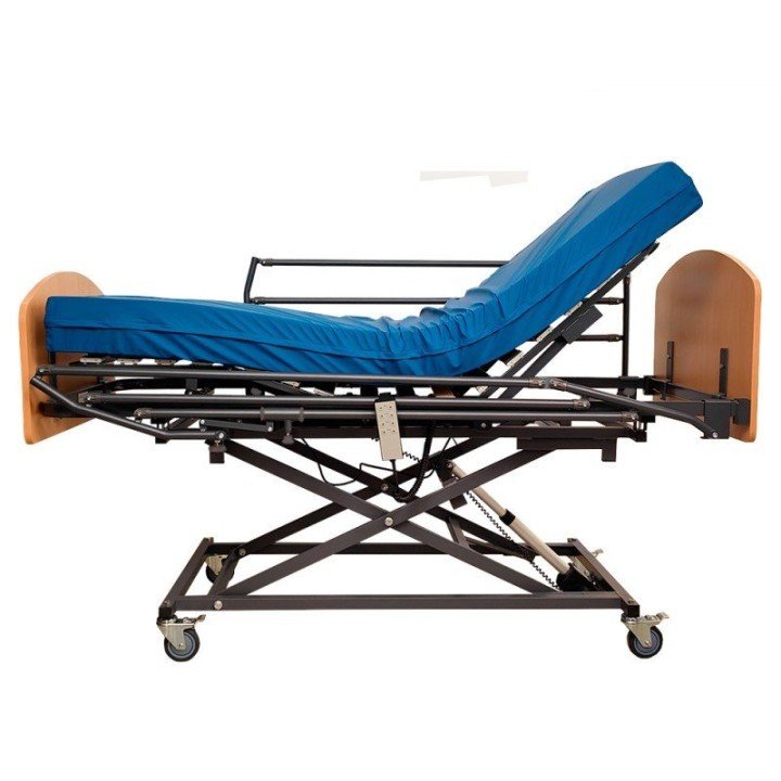 Cama Articulada Premium con Carro Elevador