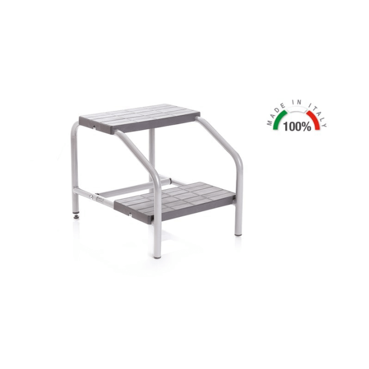 Banqueta elevadora de 2 peldaños | Envío gratis.