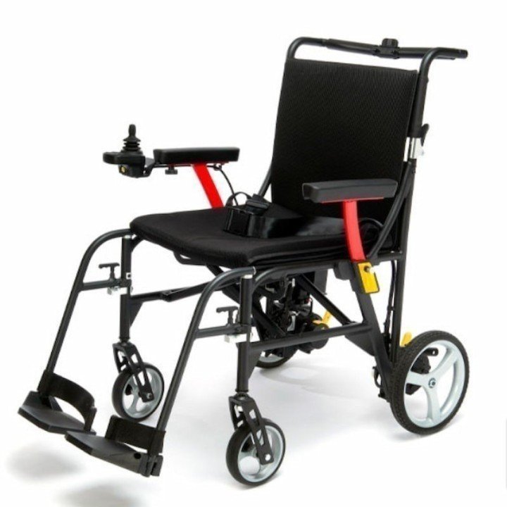 Silla eléctrica plegable MAGNESIO - 17kg