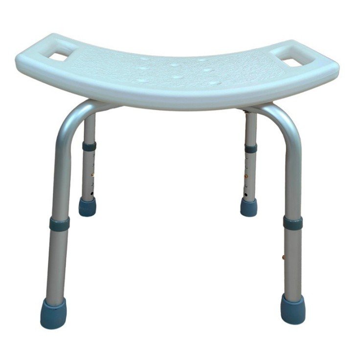 Taburete de ducha regulable en altura