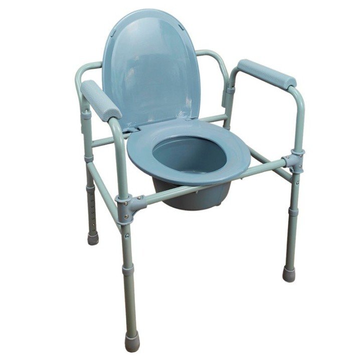 Silla con inodoro plegable | Envío Gratis