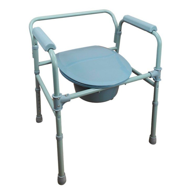 Silla con inodoro plegable | Envío Gratis