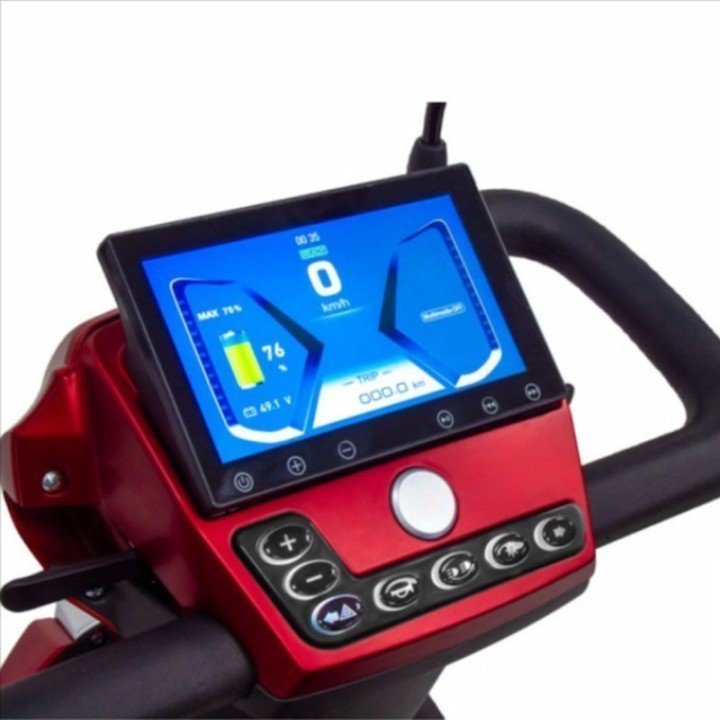 Scooter eléctrica MADAGASKAR