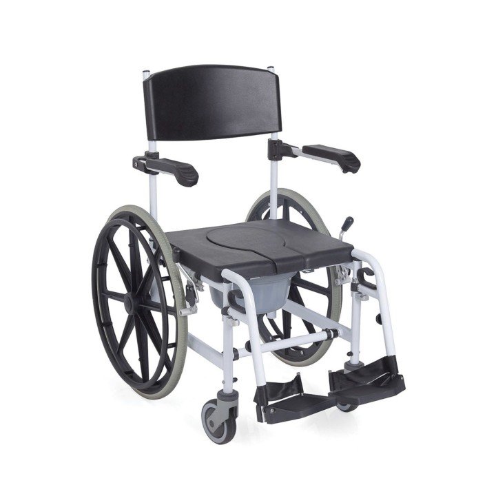 Silla de baño autopropulsable WAVE | Envío gratis.