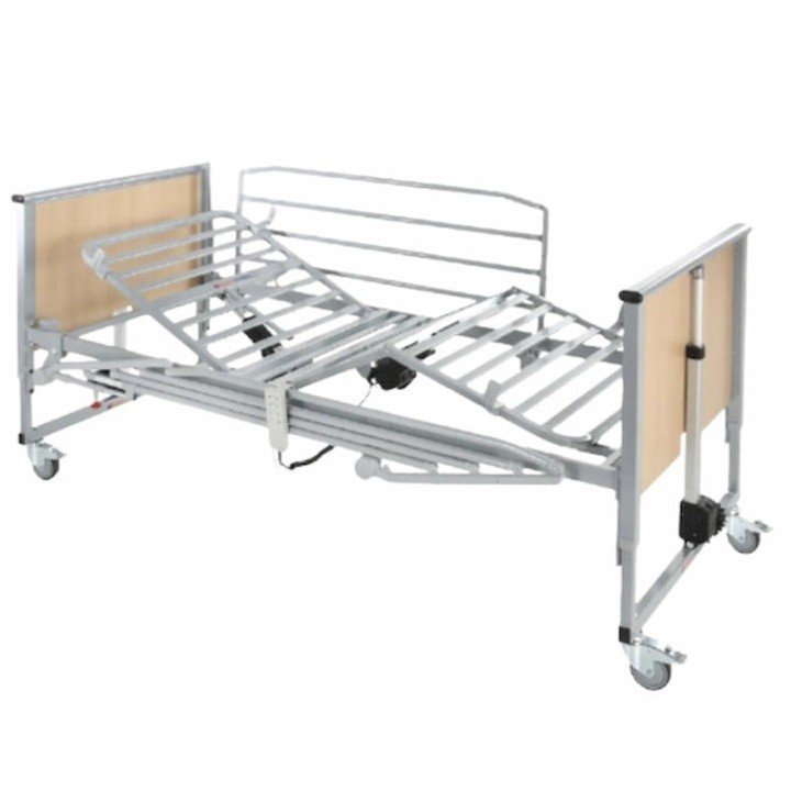 Cama articulada elevable y plegable OVAL