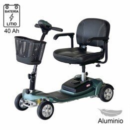 Scooter desmontable con baterías de Litio LUMA
