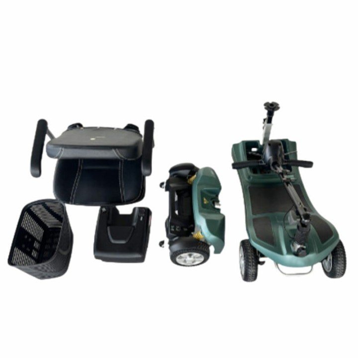 Scooter desmontable con baterías de Litio LUMA