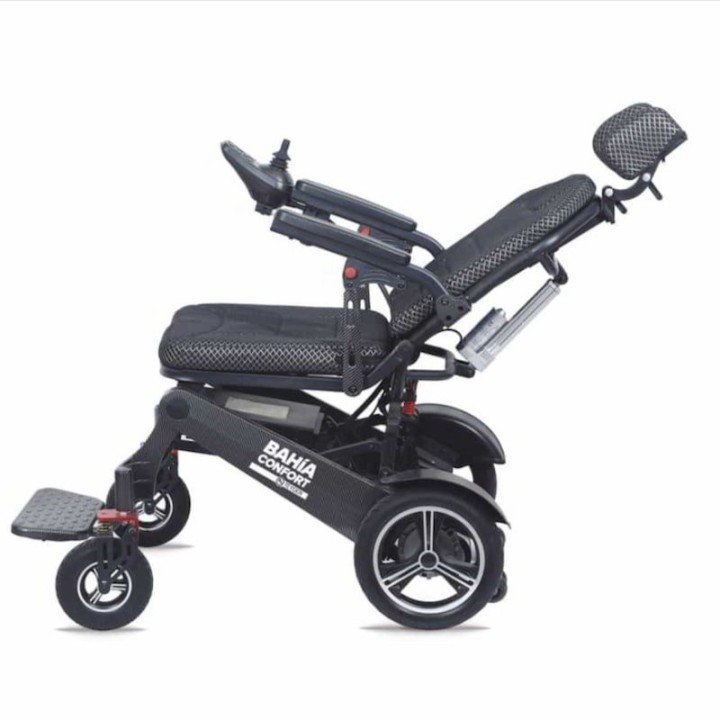 Silla eléctrica con respaldo reclinable Bahia Confort
