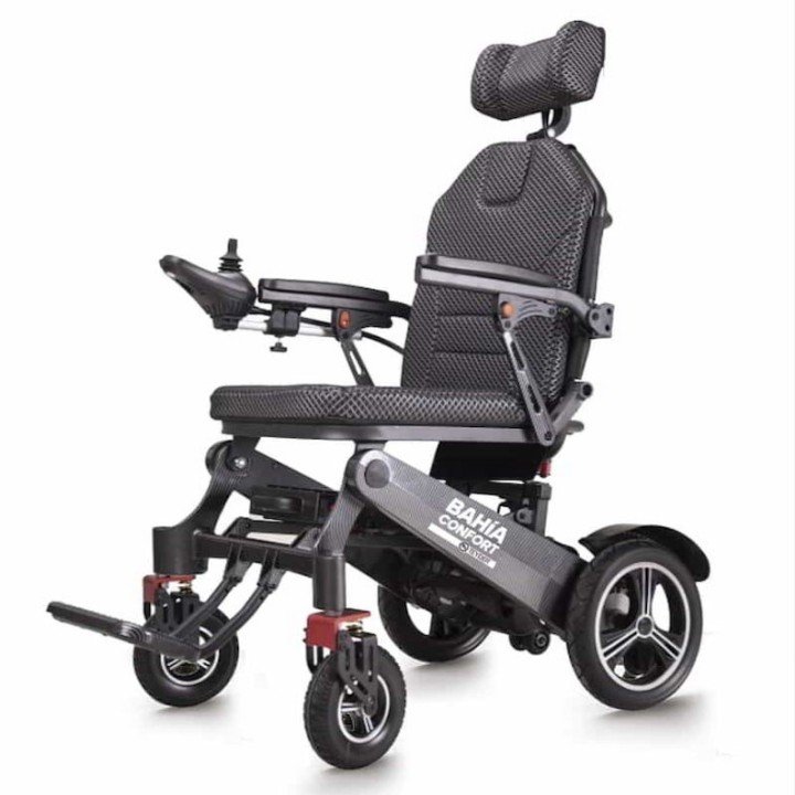 Silla eléctrica con respaldo reclinable Bahia Confort