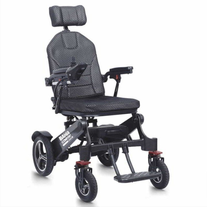 Silla eléctrica con respaldo reclinable Bahia Confort