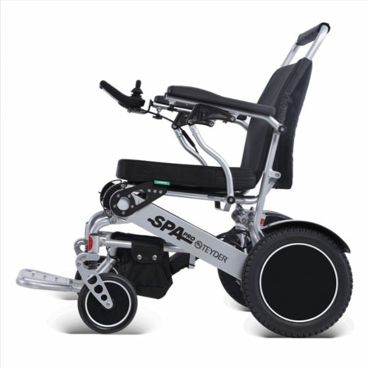 Silla de ruedas eléctrica plegable SPA 250W | Envío gratis