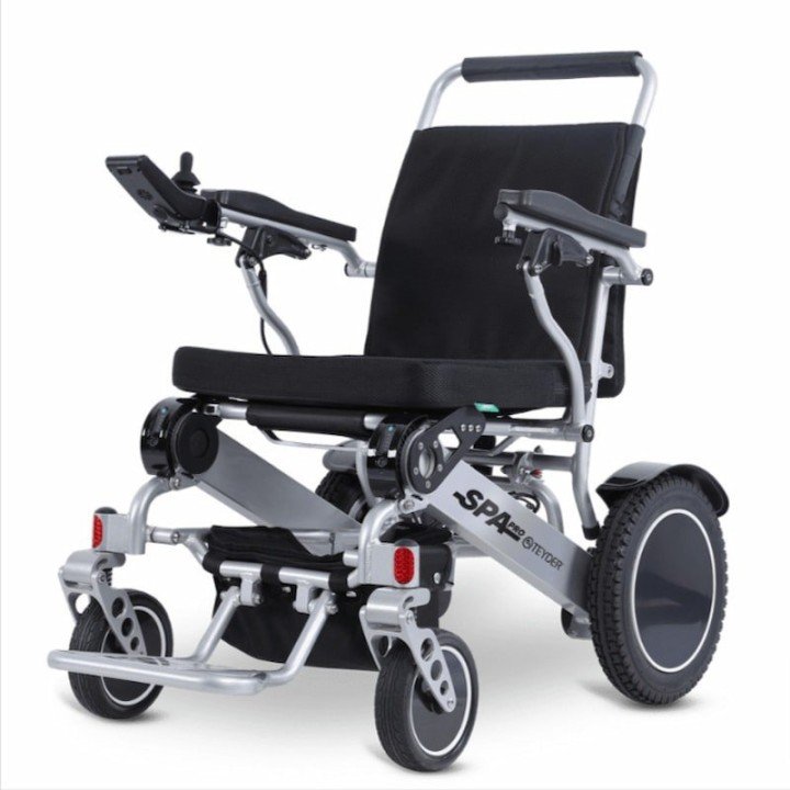 Silla de ruedas eléctrica plegable SPA 250W | Envío gratis