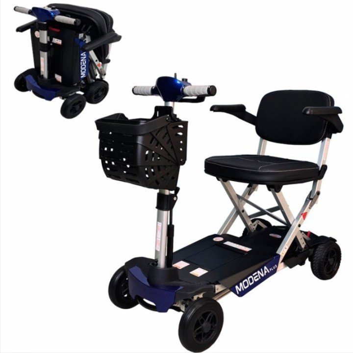 Scooter eléctrico plegable Modena Plus | Envío Gratis!