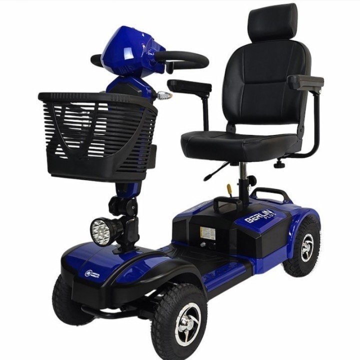 Scooter eléctrico Berlin Plus