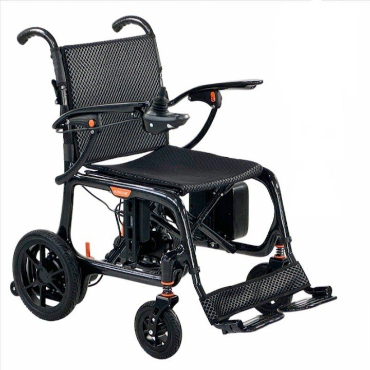 Silla eléctrica en fibra de carbono R800