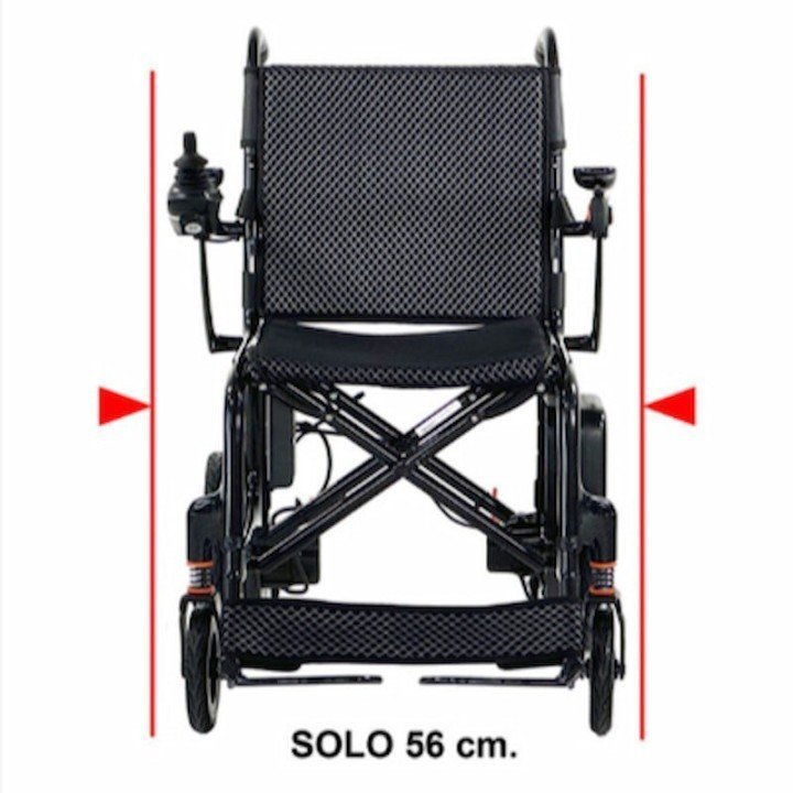 Silla eléctrica en fibra de carbono R800