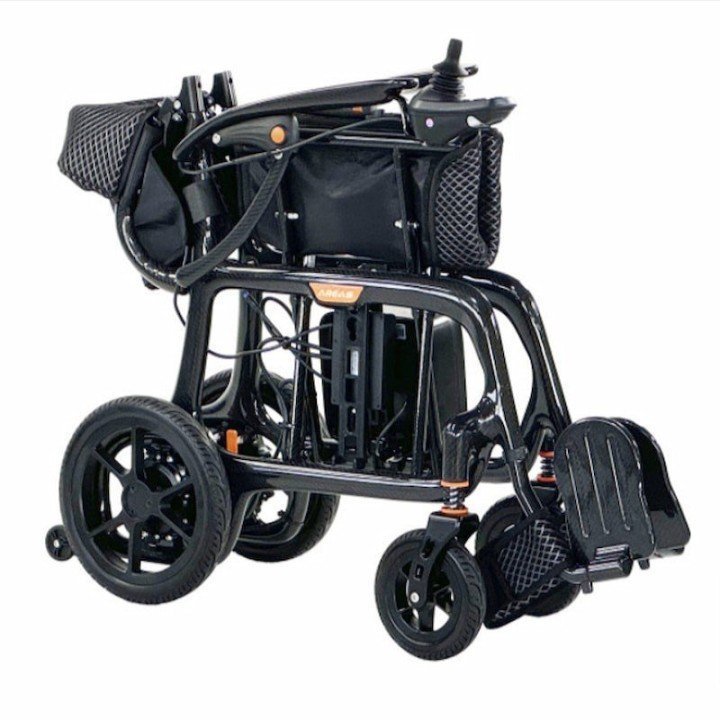 Silla eléctrica en fibra de carbono R800