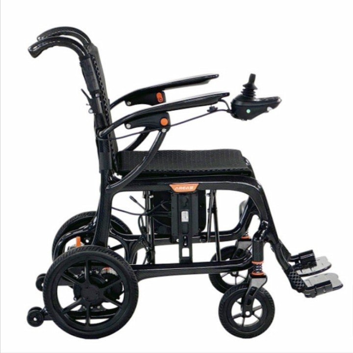 Silla eléctrica en fibra de carbono R800