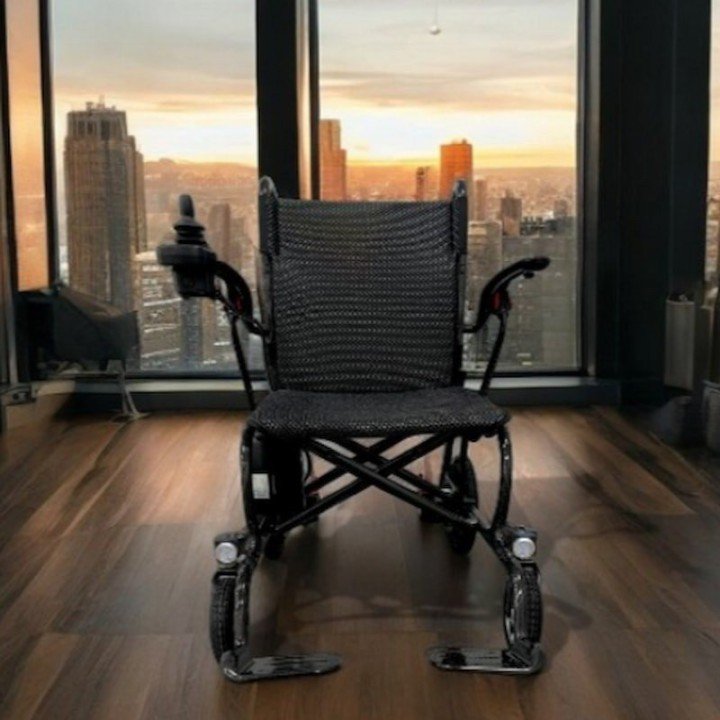 Silla de rueda eléctrica ultra ligera NOVA