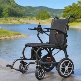 Silla de rueda eléctrica ultra ligera NOVA