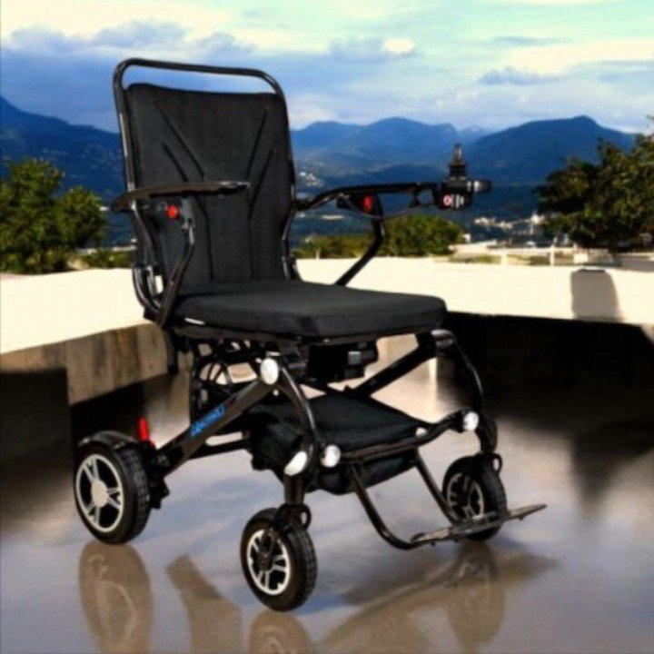 Silla eléctrica plegable KARBON | Envío gratis