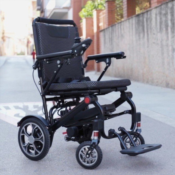 Silla eléctrica ligera y plegable R650