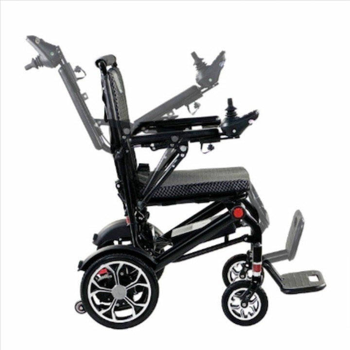 Silla eléctrica ligera y plegable R650