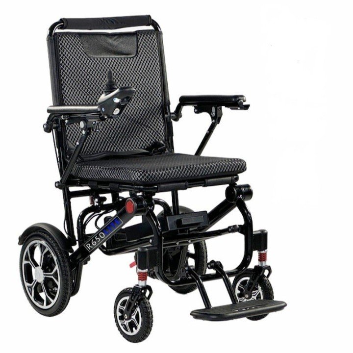 Silla eléctrica ligera y plegable R650