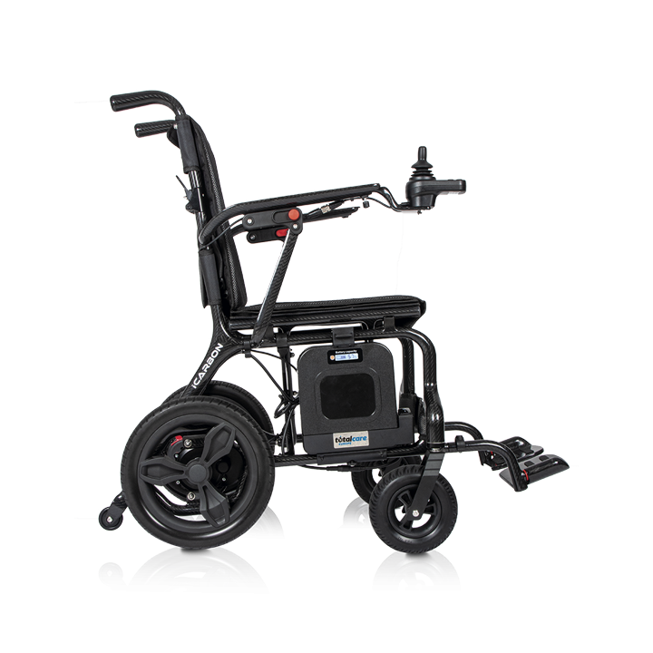 Silla eléctrica ultraligera iCARBON - 14kg