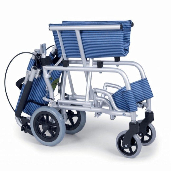 Comprar Silla De Traslado Plegable Aluminio al mejor precio