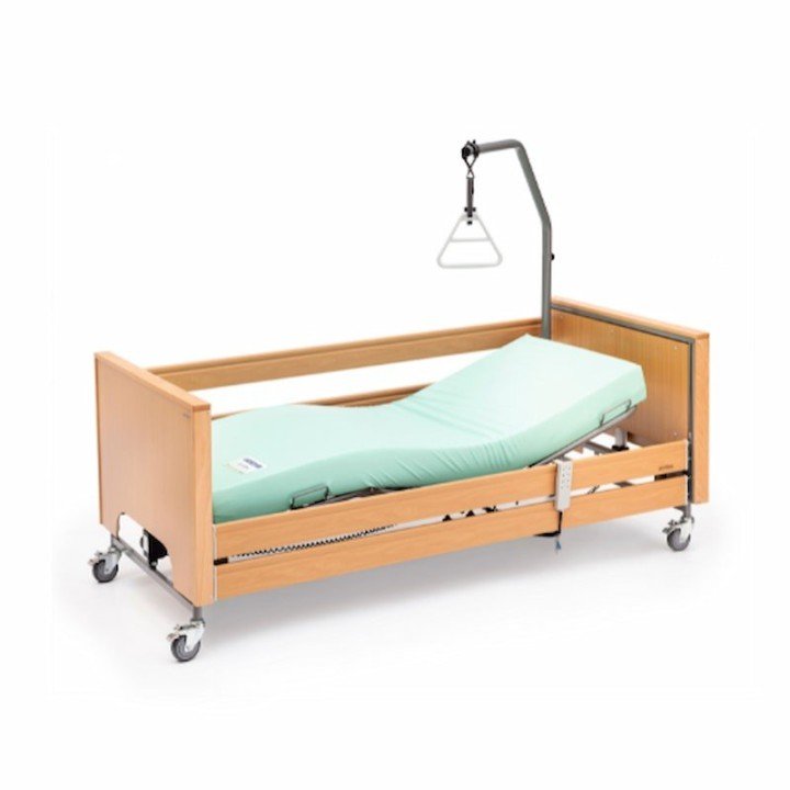 Cama articulada ECOFIT con elevación vertical