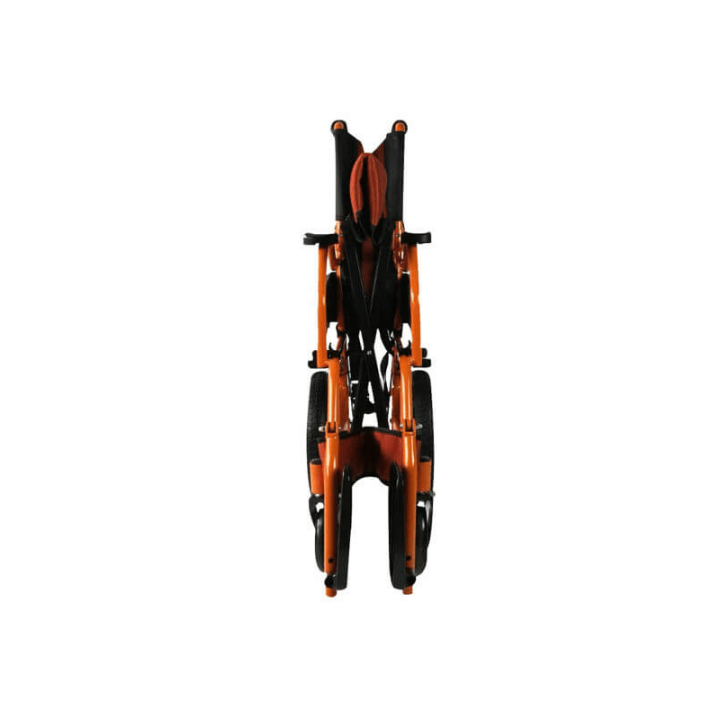 Silla de traslado plegable de aluminio | Envío gratis