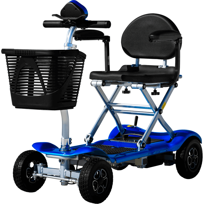 Scooter Eléctrico Bravo auto-plegable