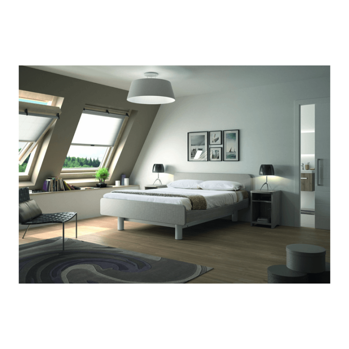 Cama articulada DUO DIVISYS 140 de matrimonio