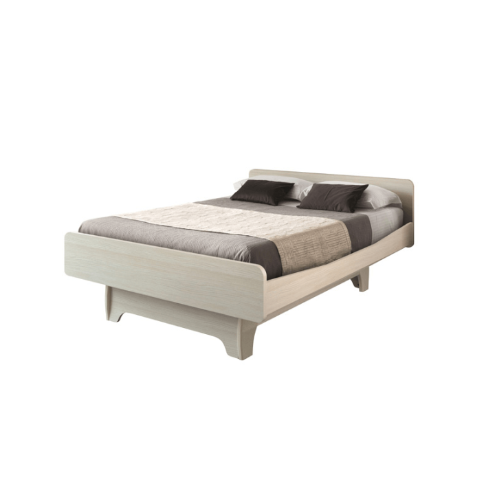 Cama articulada DUO DIVISYS 140 de matrimonio